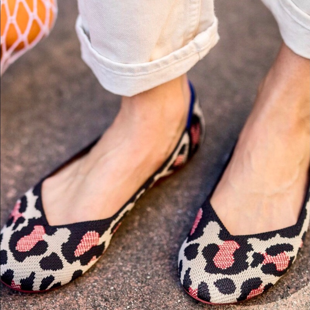 Rothy’s Retired Red Cat Flats 8.5